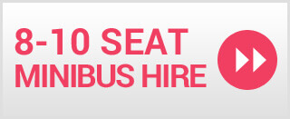 8-10 Seater Minibus Hire Kidderminster
